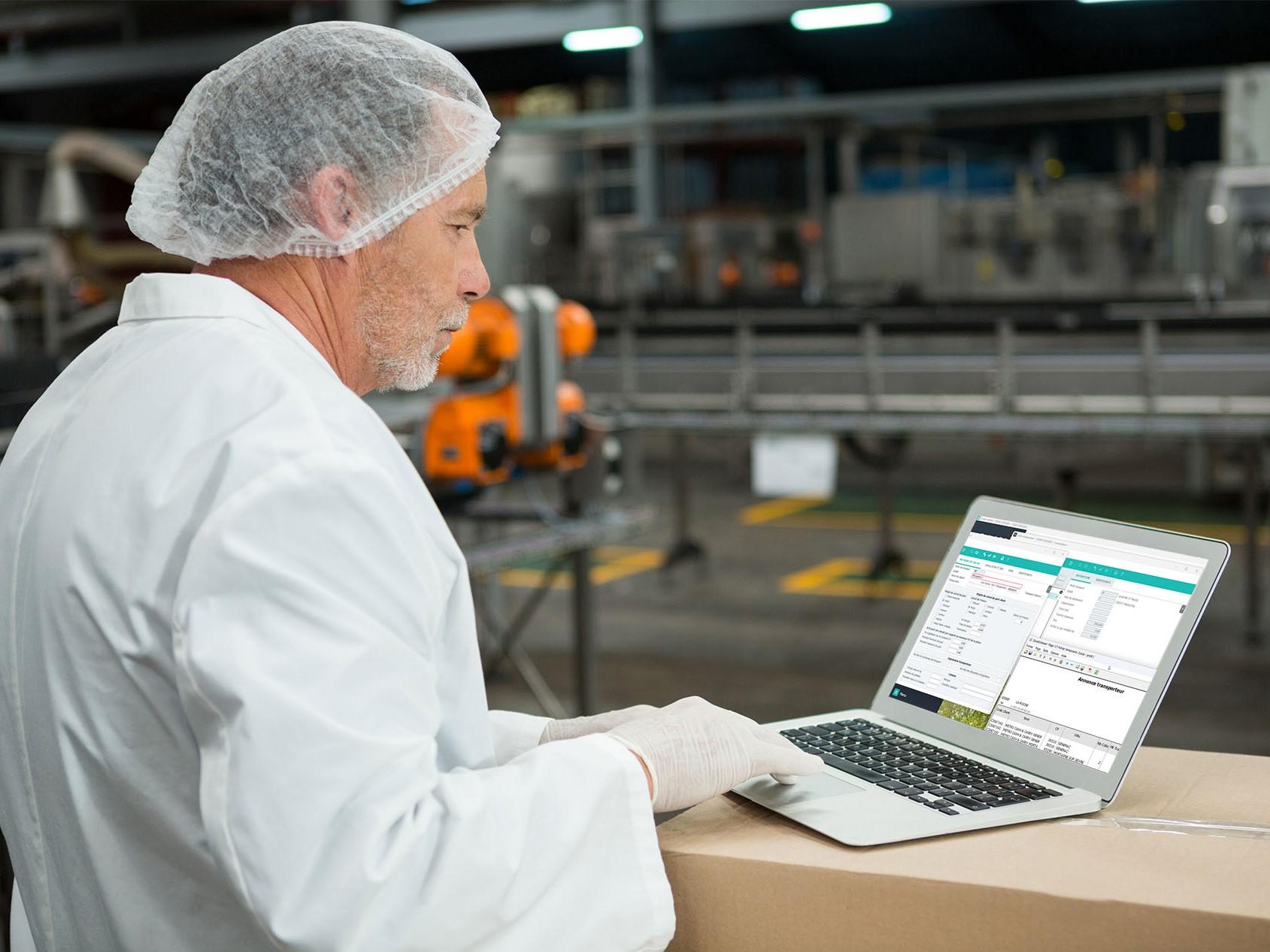ERP agroalimentaire