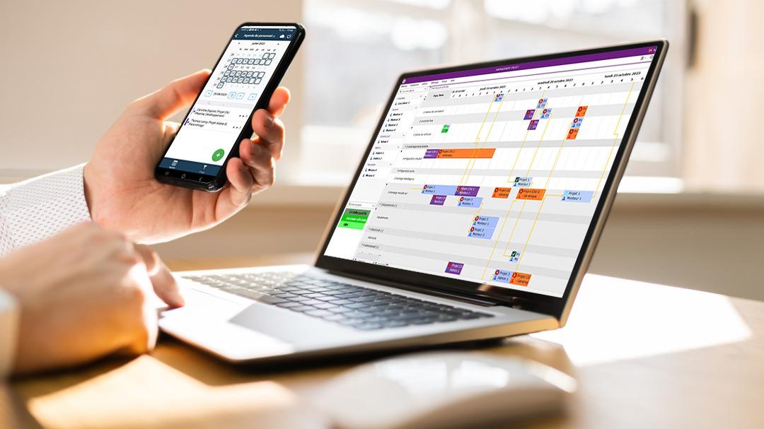 logiciel visual planning